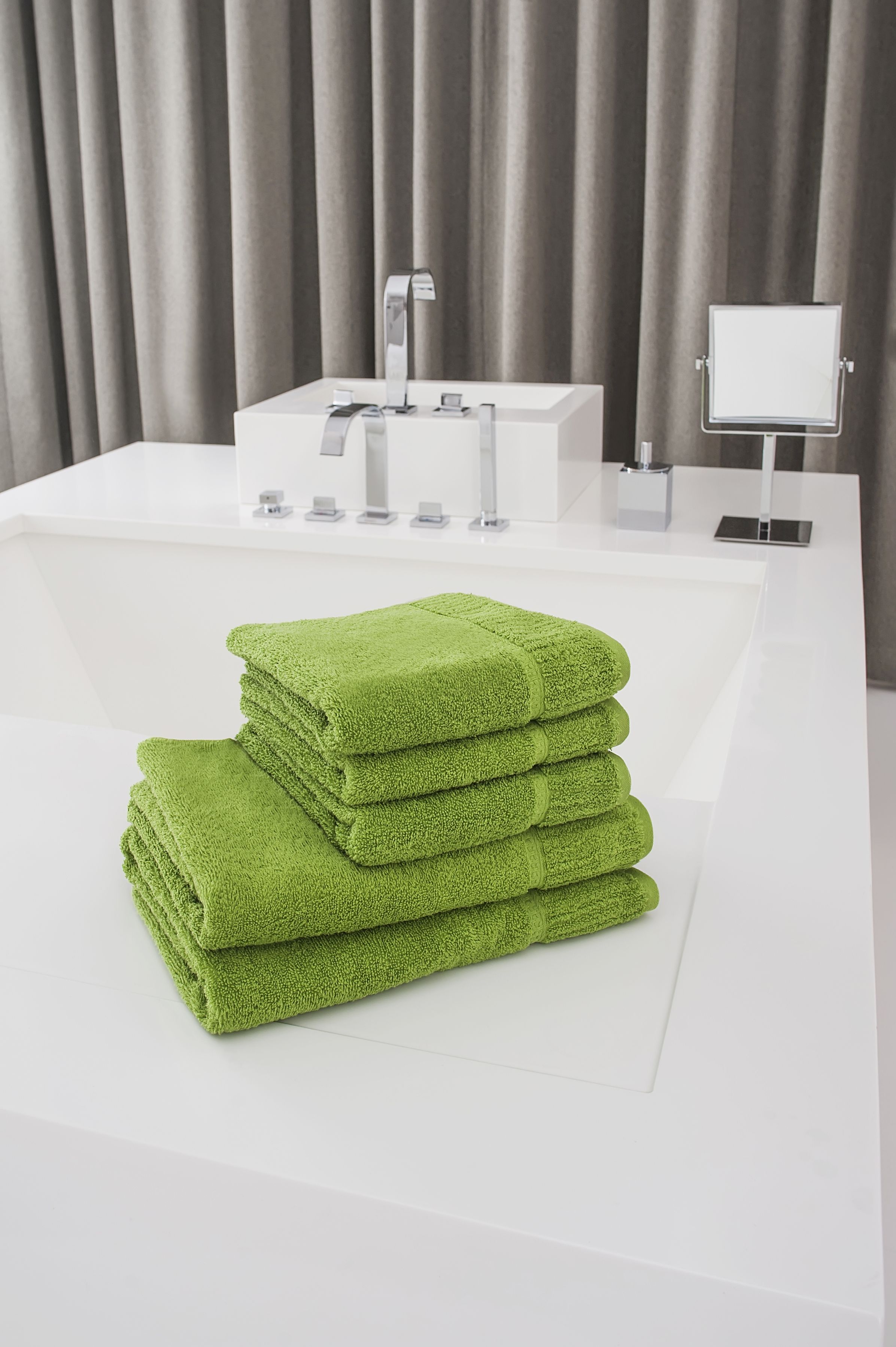 Ręcznik Bazyl zielony