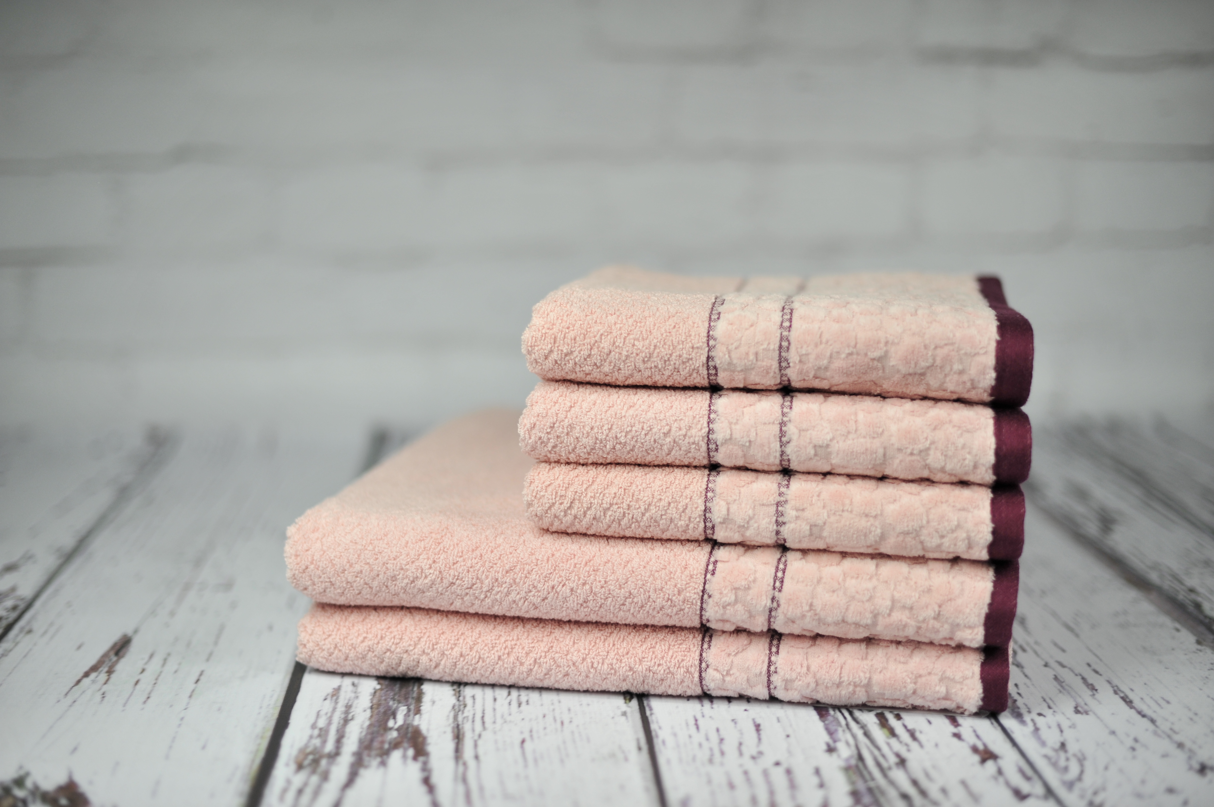 Ręcznik Parys różowy