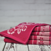 Ręcznik Piwonia różowy