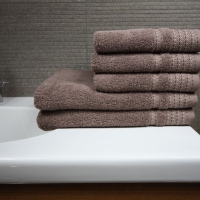 Ręcznik Fiord brązowy