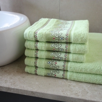 Ręcznik Pawik zielony